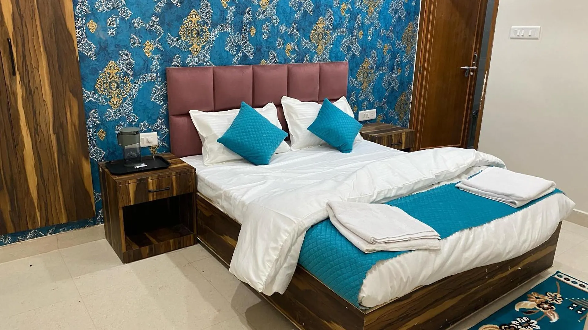 Hotel Gomati Residency Váránasí Indie